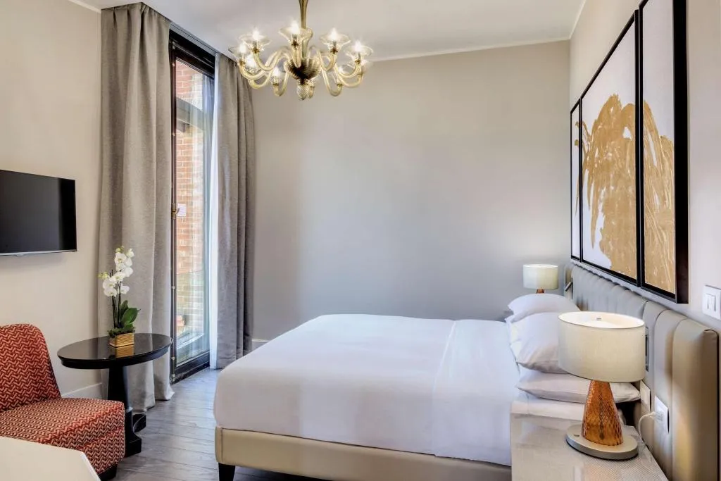 Room, Hilton Molino Stucky Venice, Venice
