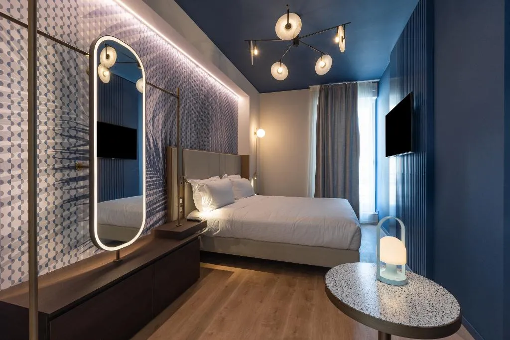 Room, Boutique Hotel Martini 17, Milan