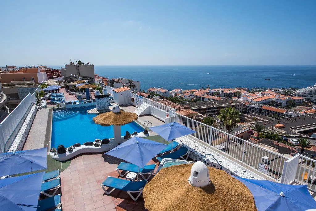 Pool, Vigilia Park, La Gomera