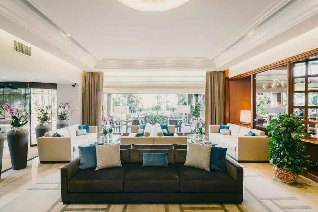 Lobby, Hotel La Palma, Milan