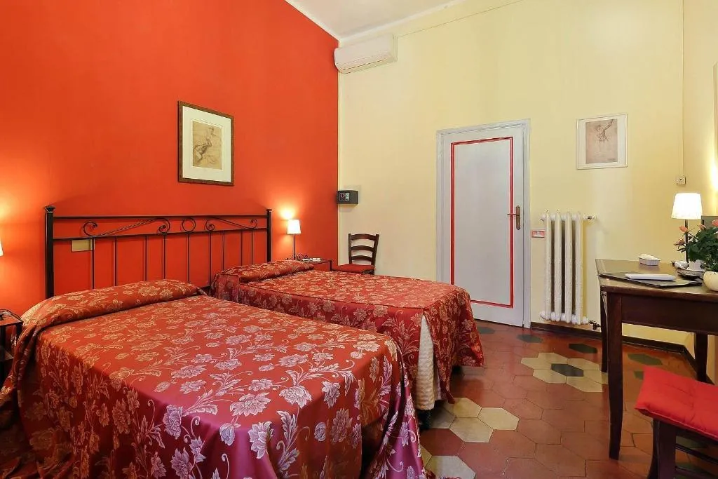 Room, Franz House, Florence