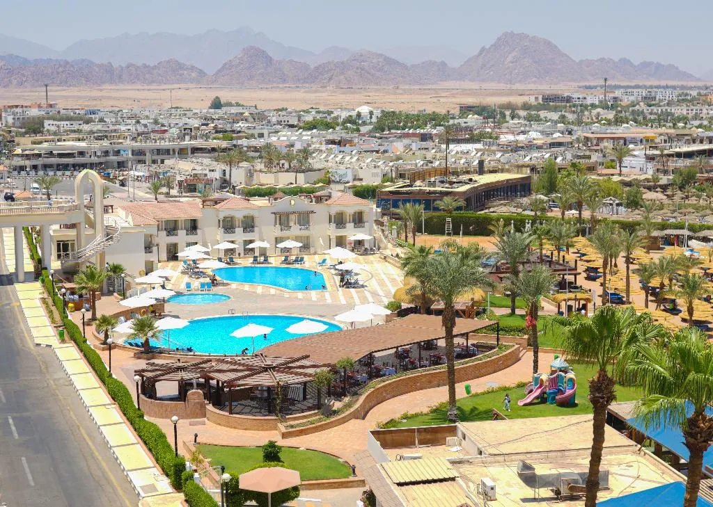 General view, Marina Sharm Hotel, Red Sea Riviera