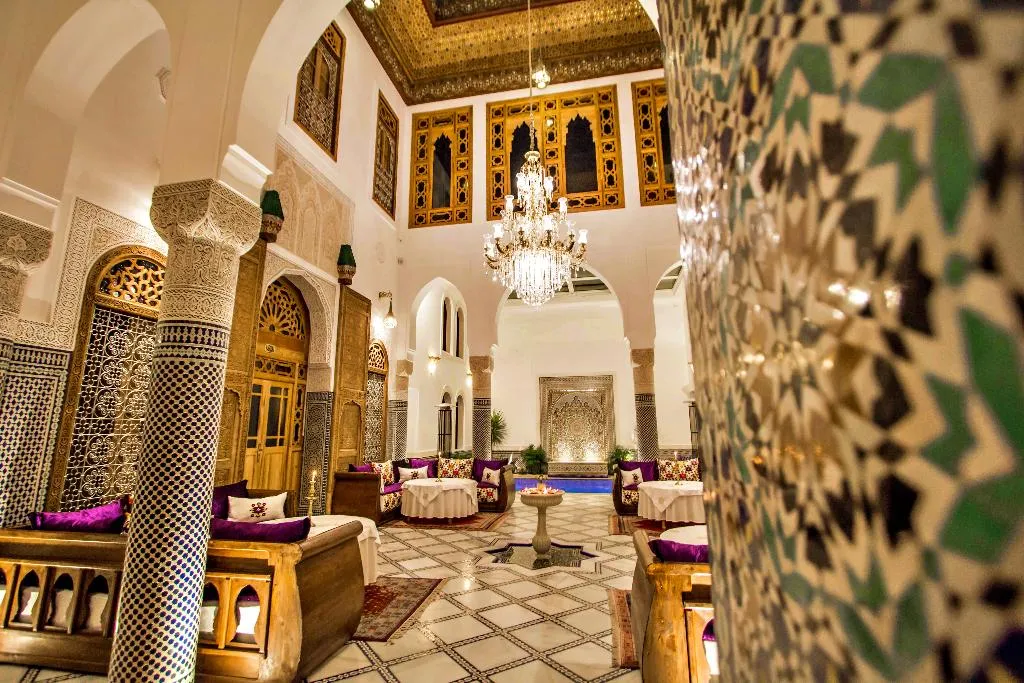 Lobby, Riad Palais Marjana Suite & Spa, Fez