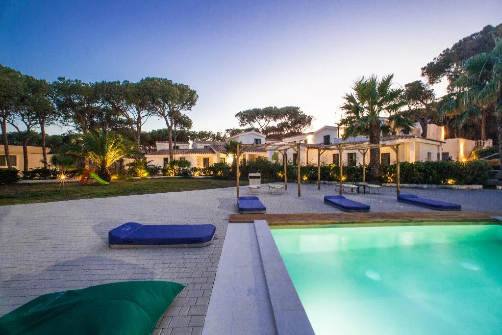 Pool, New Barcavela Hotel, Cagliari