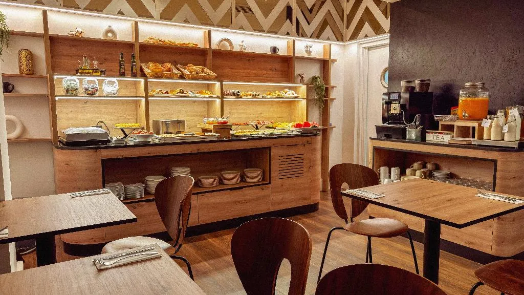 Restaurant, Petit Palace Chueca, Madrid