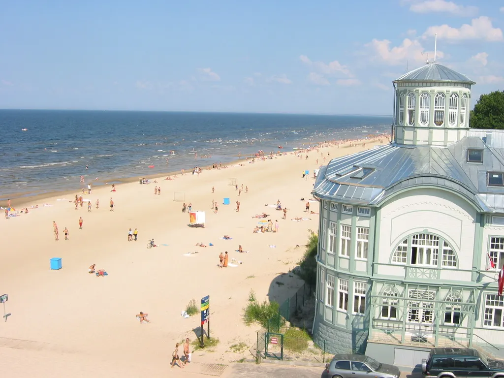 Beach, Jurmala Spa & Conference Centre, Riga