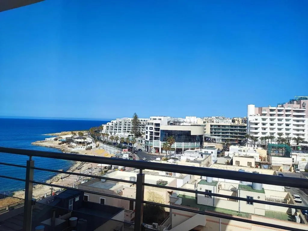 Double or Twin SIDE SEA VIEW Room, Seaview Hotel - Adults Only 16+, Malta