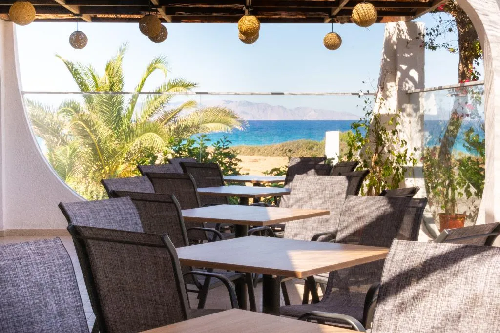 Restaurant, Nirvana Beach, Rhodes