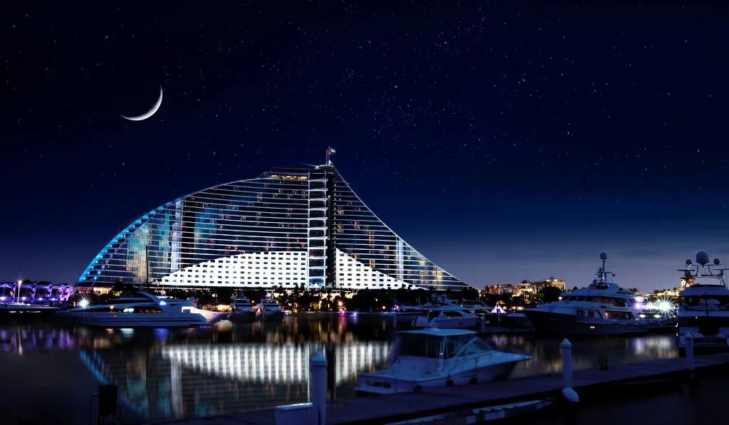 General view, Jumeirah Beach Hotel Dubai, Dubai
