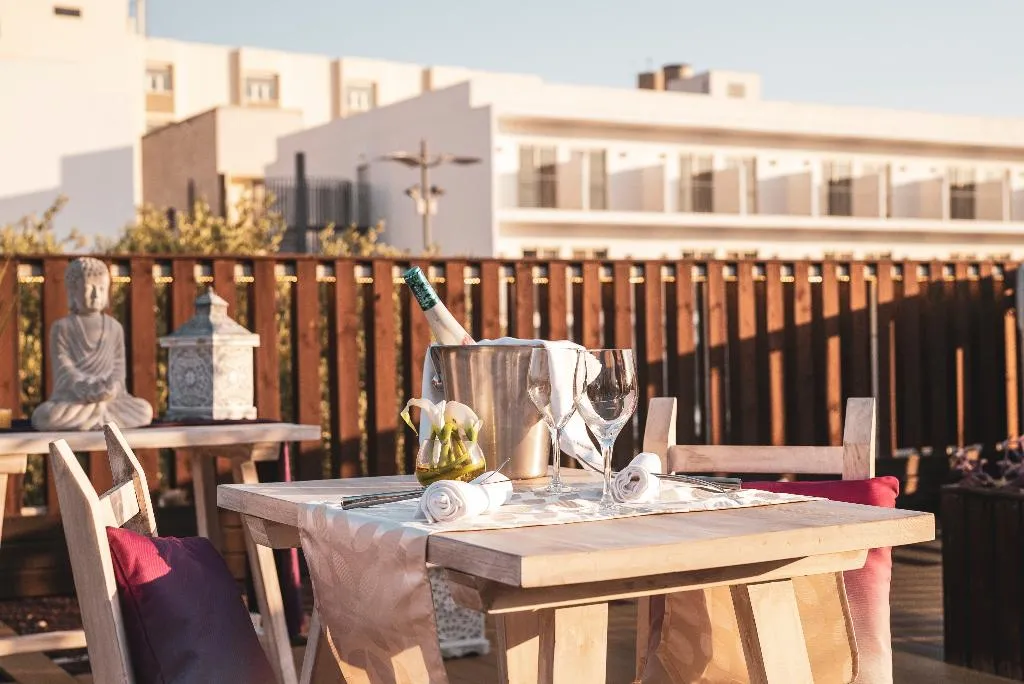 Terrace, Hotel Puchet Ibiza, Ibiza