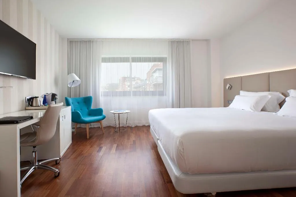 Room, NH Madrid Ventas, Madrid