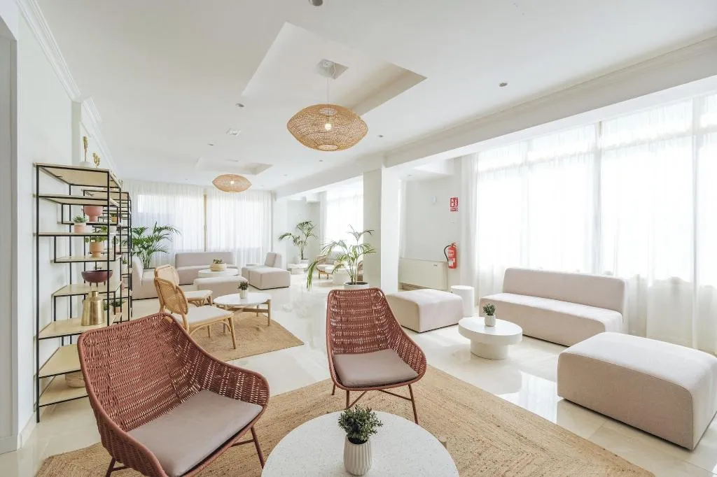 Lobby, Hotel Ankaa Adults Only 14, Majorca