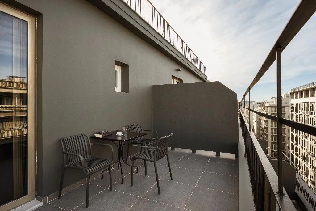 JUNIOR SUITE WITH BALCONY Room, Alassia, Athens
