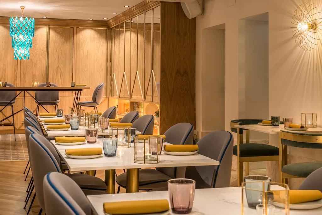 Restaurant, Vincci Madrid Centrum, Madrid