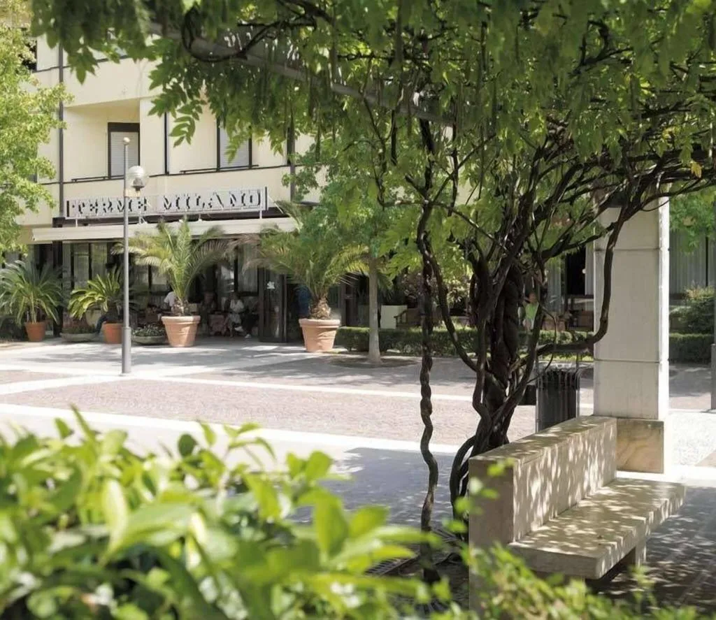 General view, Hotel Terme Milano, Venice