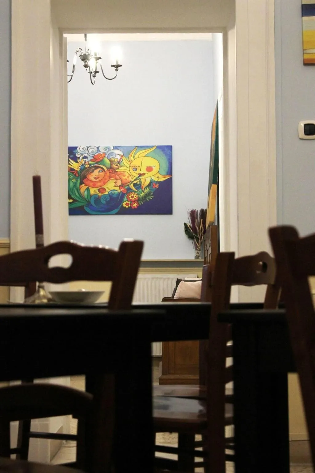 Restaurant, B&B Al 68 di Piazza Cavour, Naples