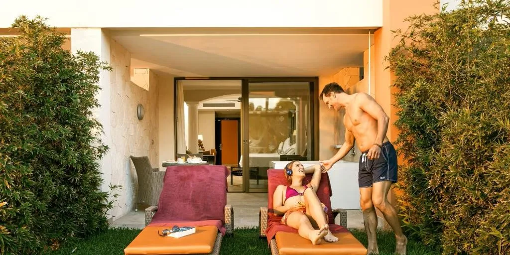 JUNIOR SUITE PREMIUM OCEAN FRONT Room, Barceló Maya Beach, Cancun Area