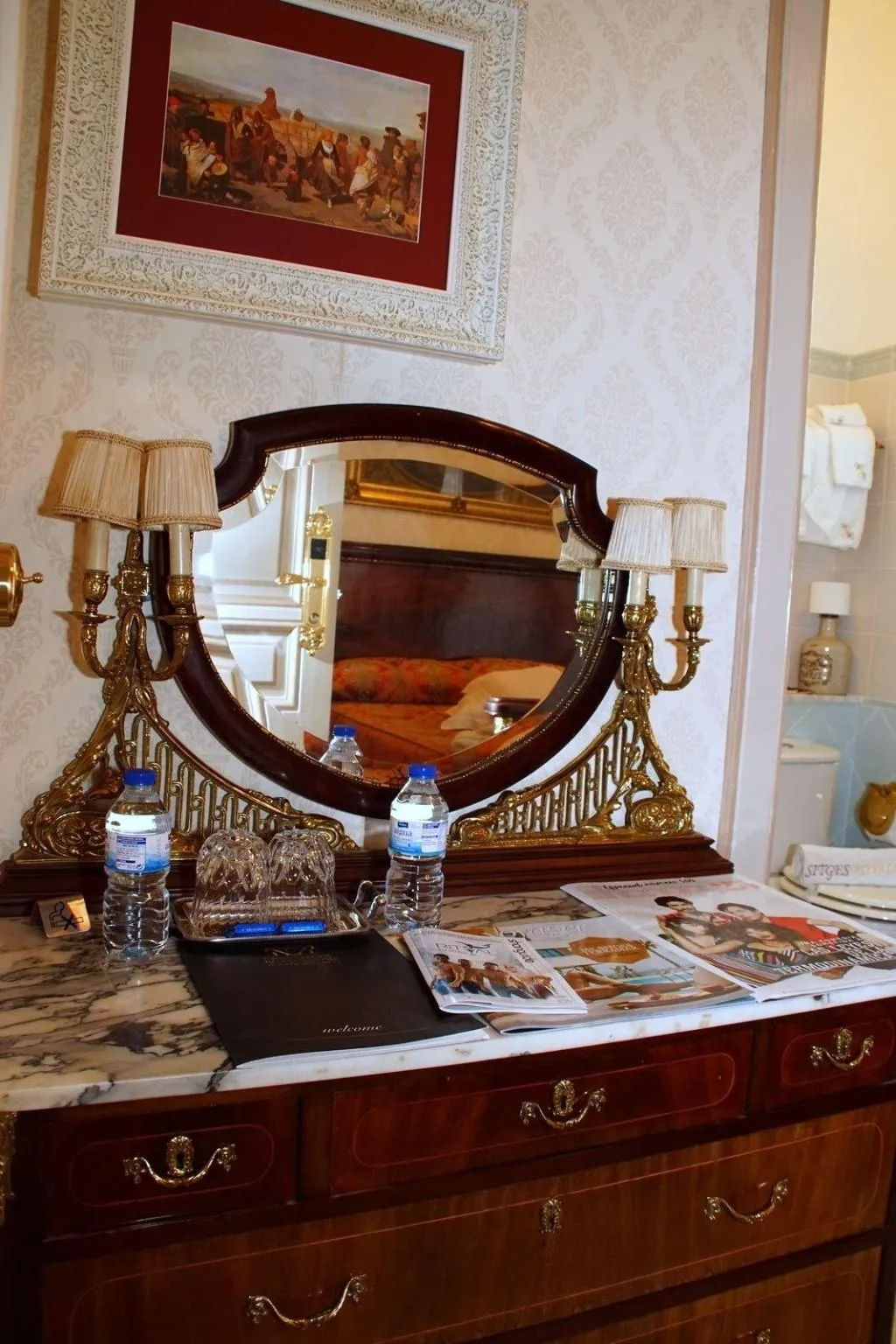 Room, Sitges Royal Rooms, Costa Brava