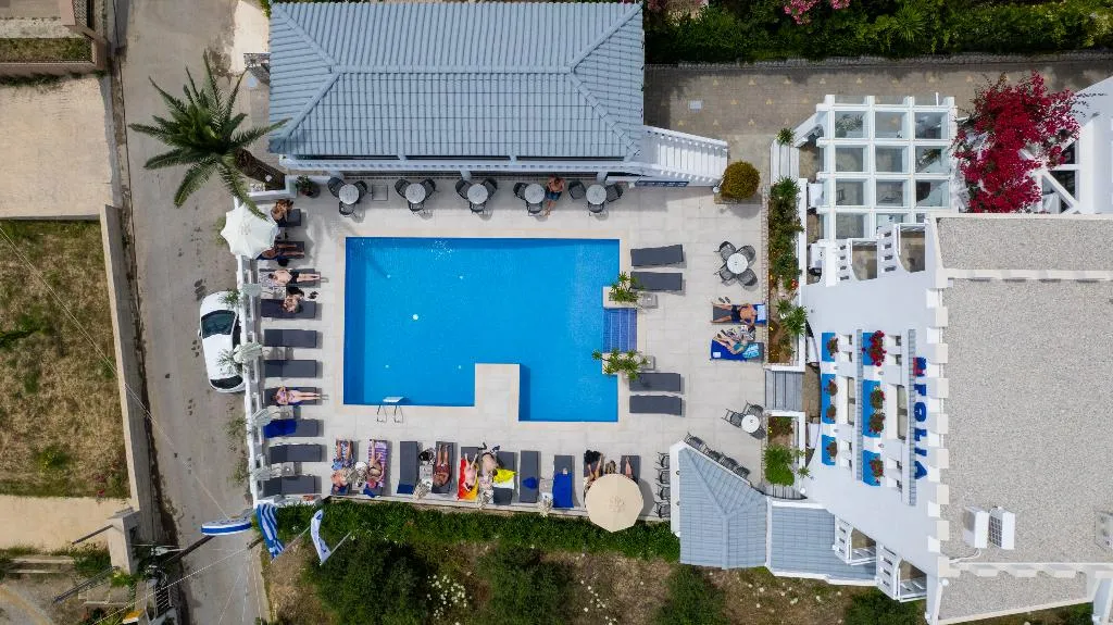 General view, Folia Apartments, Crete