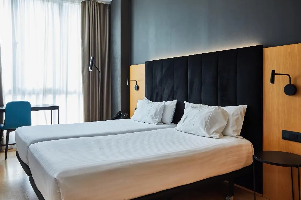 DOUBLE STANDARD Room, Silken St. Gervasi, Barcelona