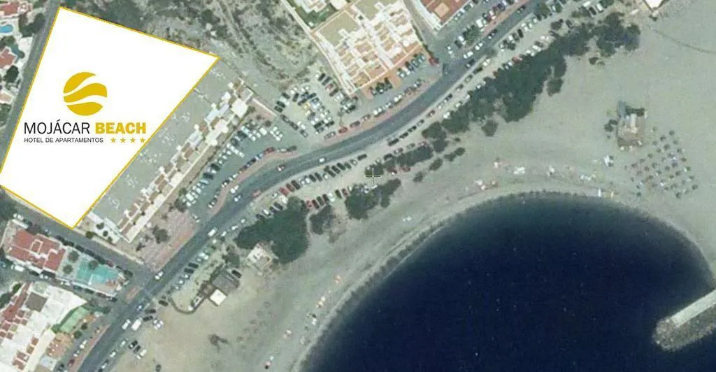 General view, Mojacar Beach, Costa Almeria