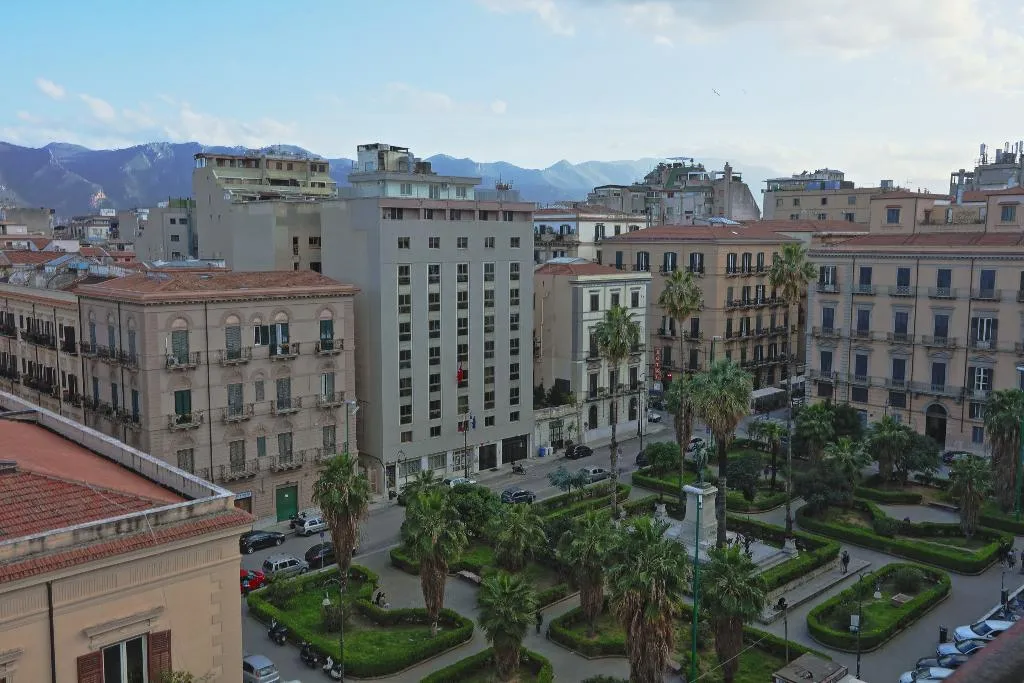 General view, Afea Art & Rooms, Palermo