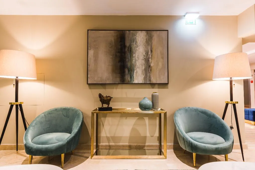 Lobby, Rossio Boutique Hotel, Lisbon