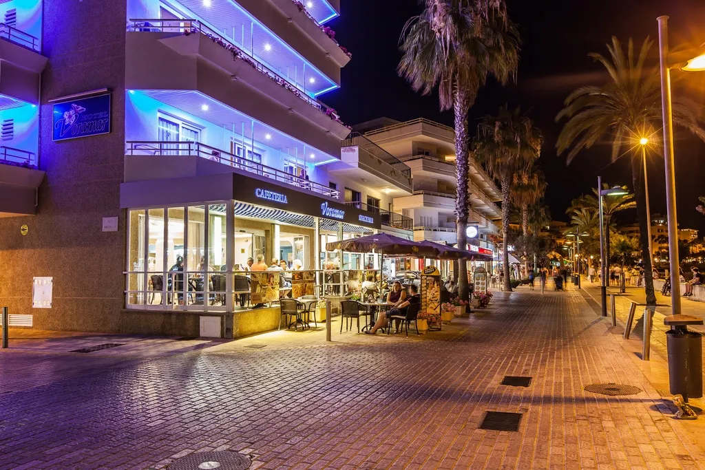 General view, Voramar, Majorca