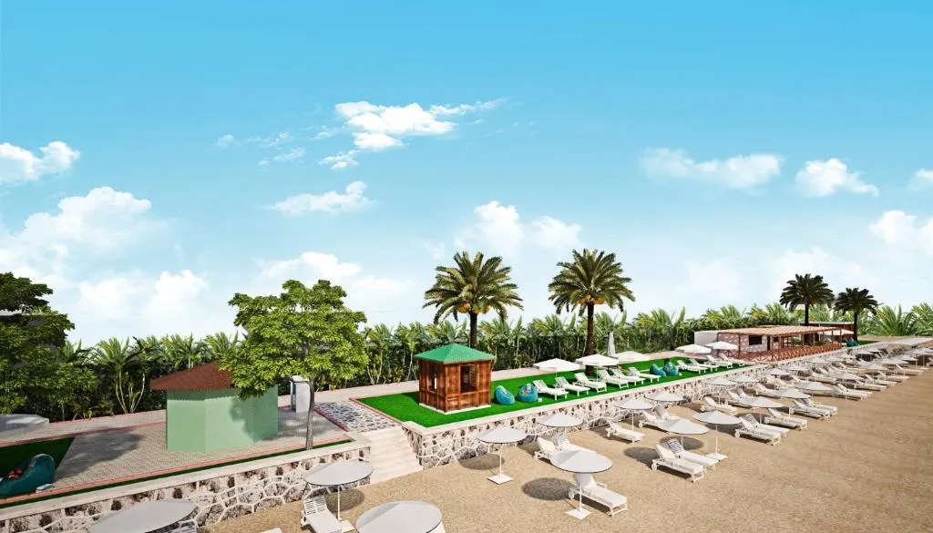 Beach, The Marilis Hill Resort Hotel & Spa, Antalya