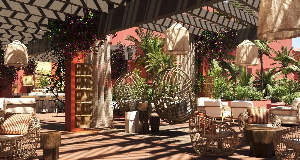 Lobby, Tivoli La Caleta Tenerife Resort, Tenerife