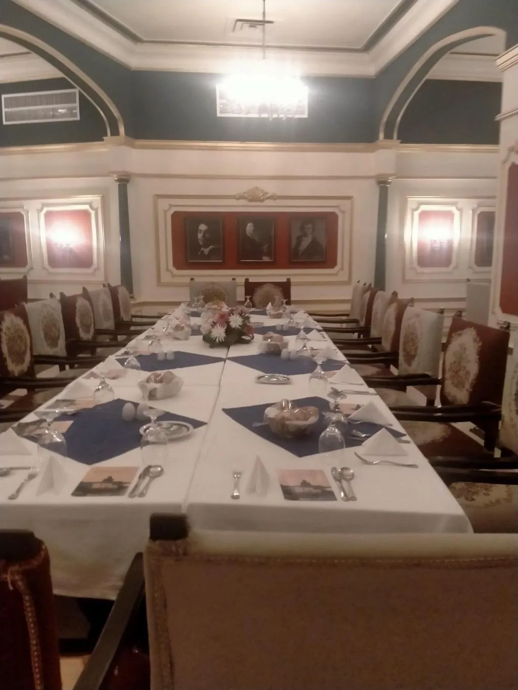 Restaurant, Cosmopolitan Cairo Hotel, Cairo