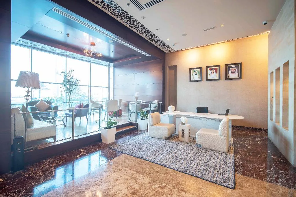 Lobby, Copthorne Hotel Sharjah, Dubai