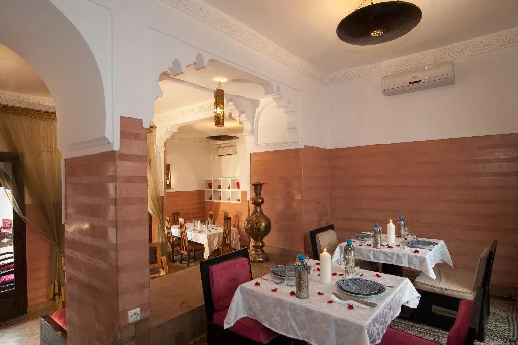 Restaurant, Riad Anya, Marrakech