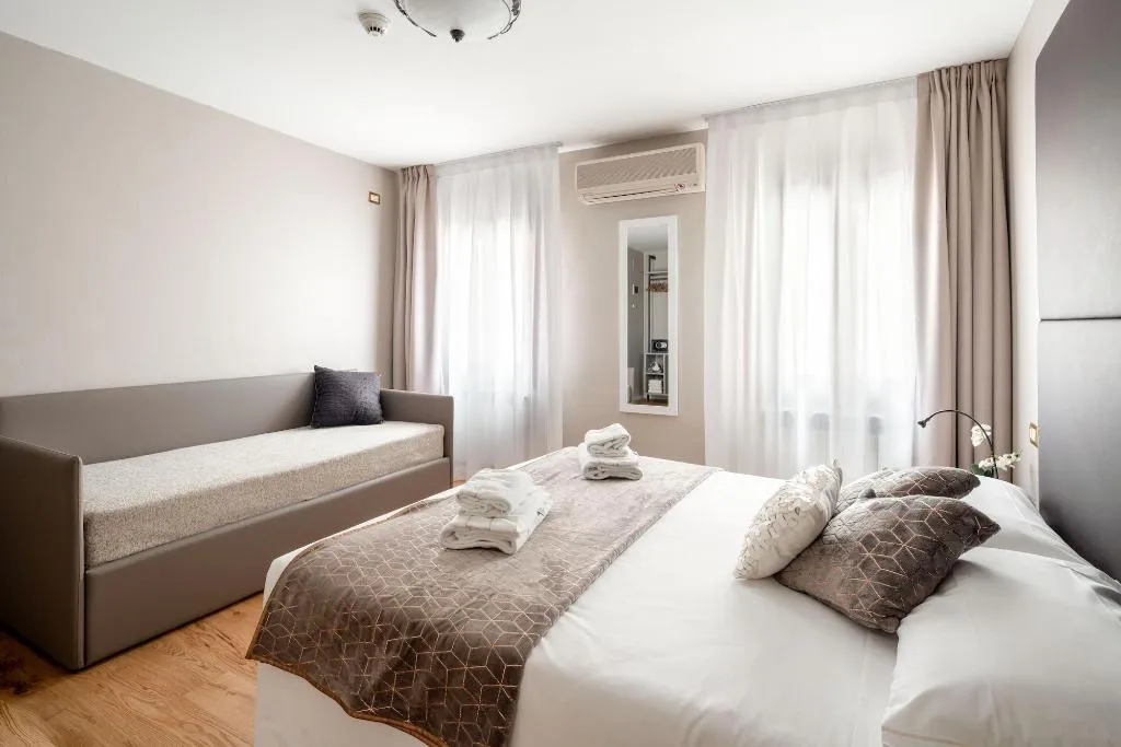 Room, Hotel Herion, Venice