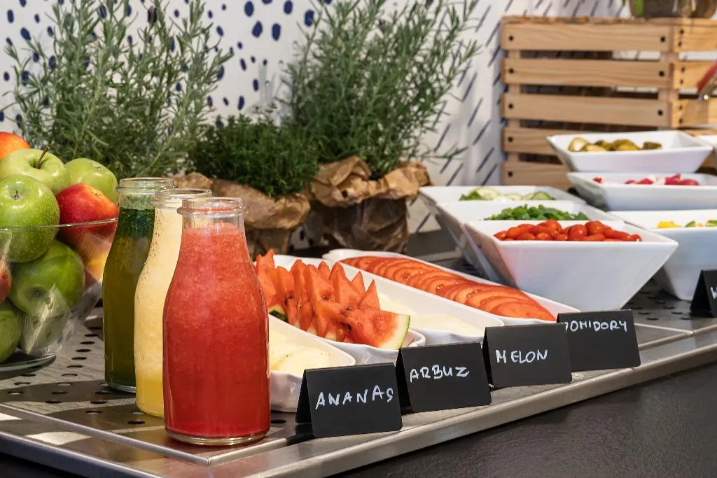 Restaurant, Novotel Gdansk Marina, Gdansk