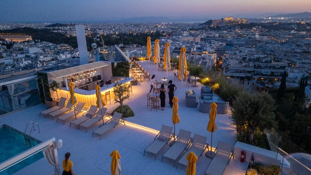 Pool, St. George Lycabettus, Athens