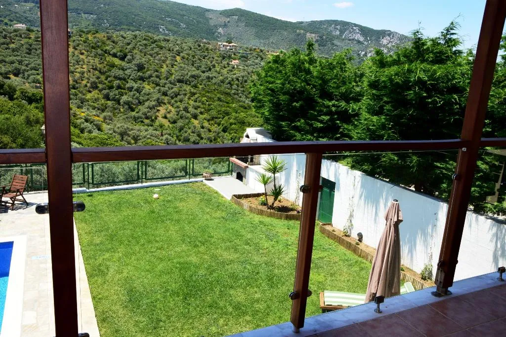 Terrace, Four Season Villas, Skiathos