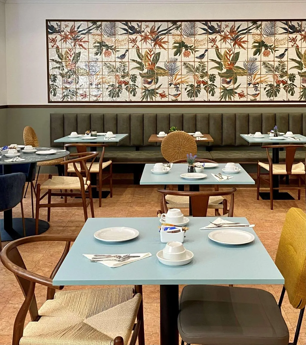 Restaurant, Cason del Tormes, Madrid
