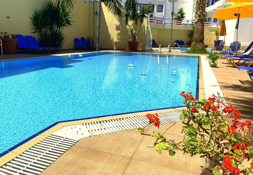 Pool, Kassavetis Center-Hotel Studios & Apartments, Crete