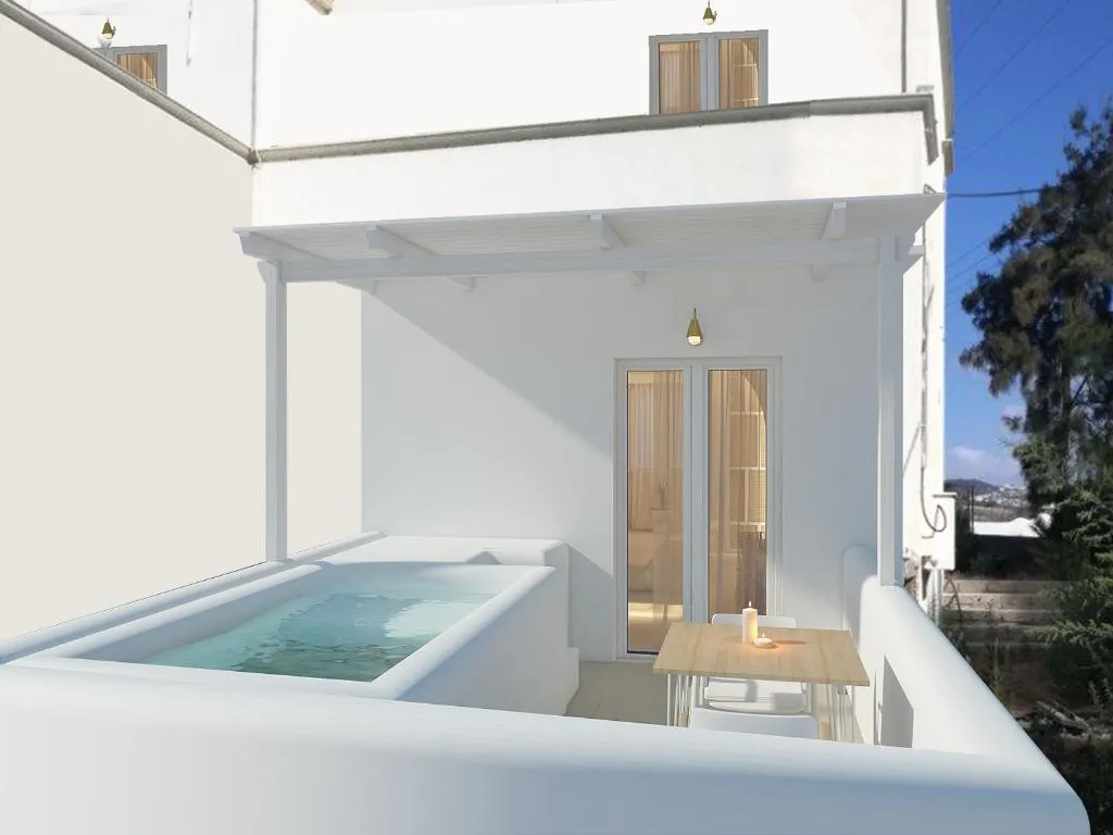 SUITE EXECUTIVE Room, Petri Suites, Santorini