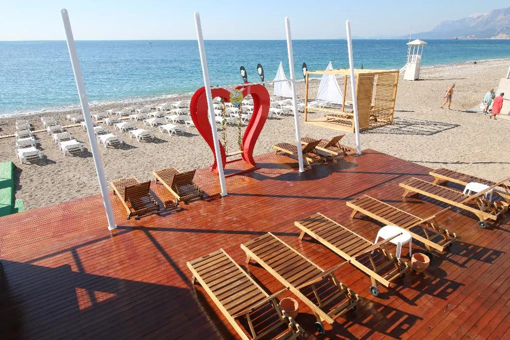 Beach, Güden Pearl Apart Hotel, Antalya