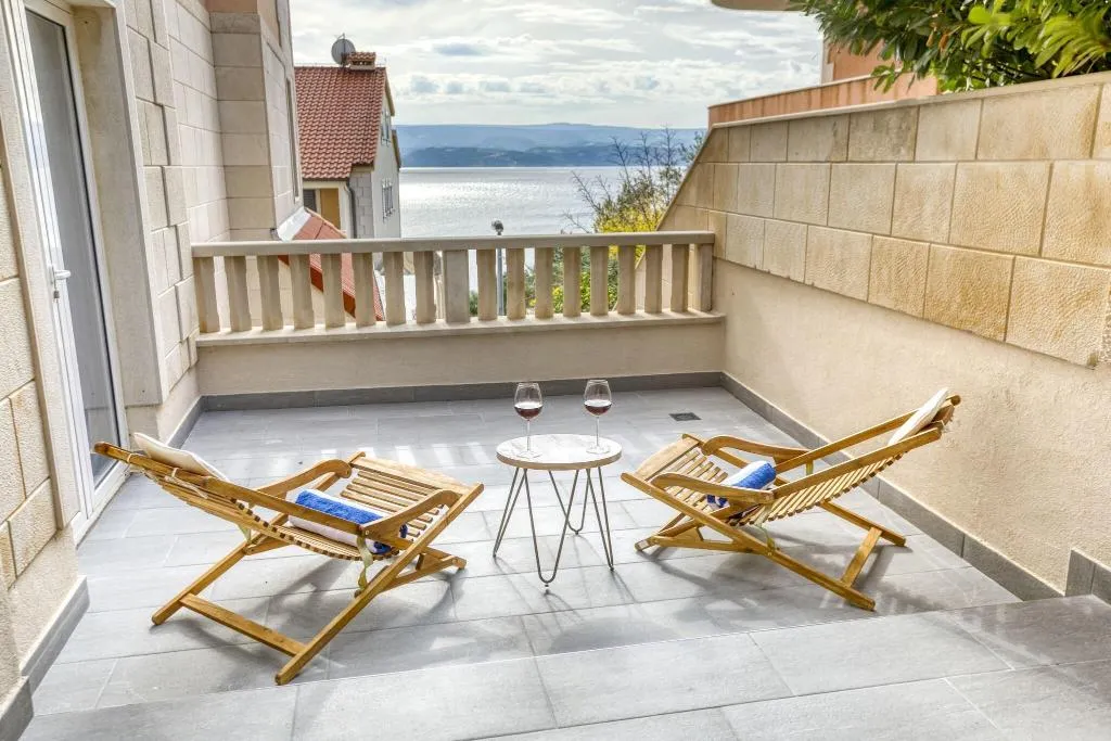 Terrace, Villa Miramar, Split