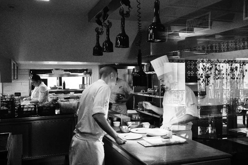 Restaurant, Grand Hotel Parker's, Naples
