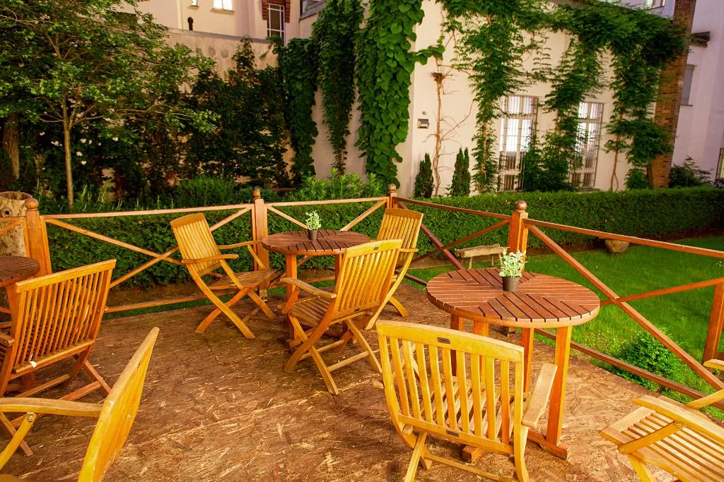 Terrace, Quentin Design Berlin Hotel, Berlin