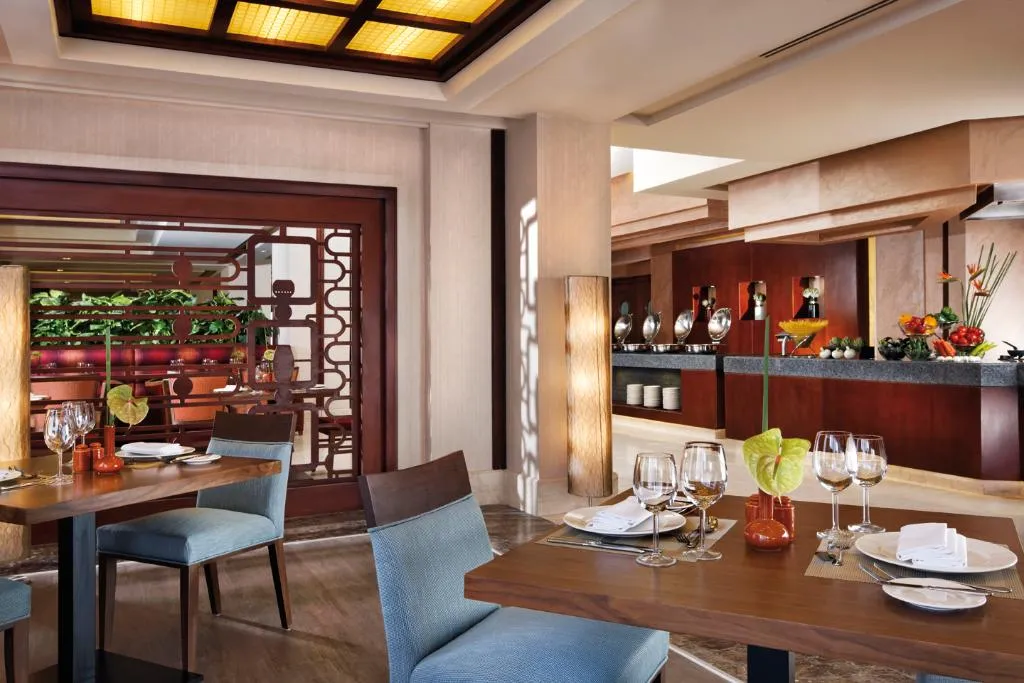Restaurant, Mövenpick Waterpark Resort & Spa Soma Bay, Red Sea Riviera
