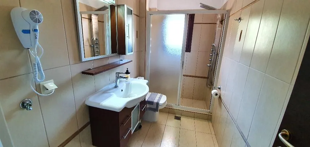 SUITE DELUXE OCEAN VIEW ONE BEDROOM Room, Bungalow White Apartments and Suits, Halkidiki
