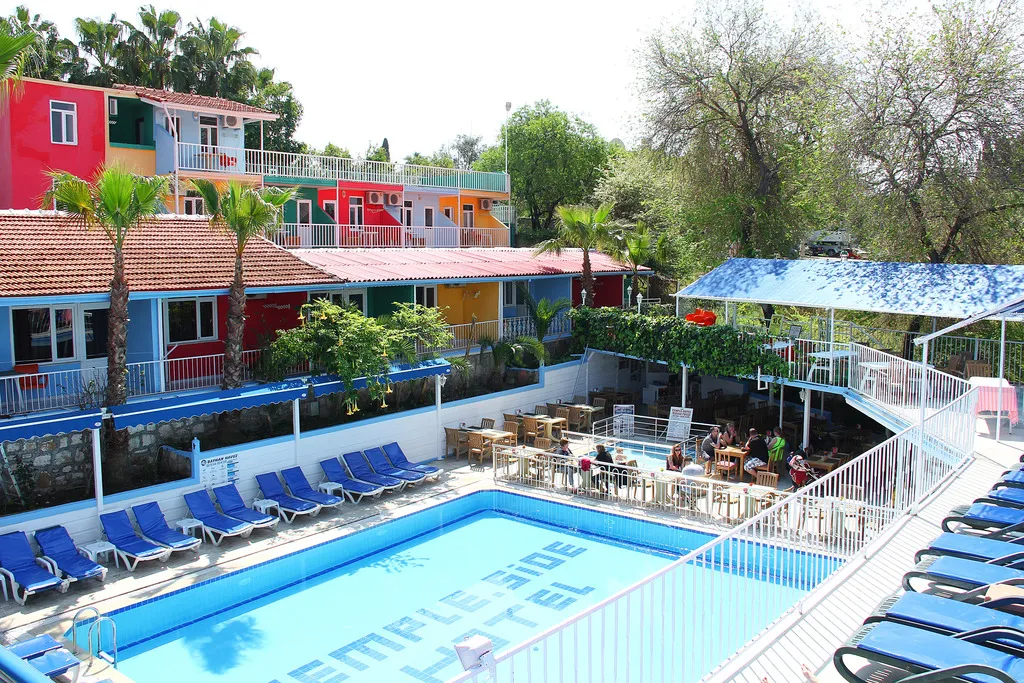 Pool, Side Temple Hotel, Antalya