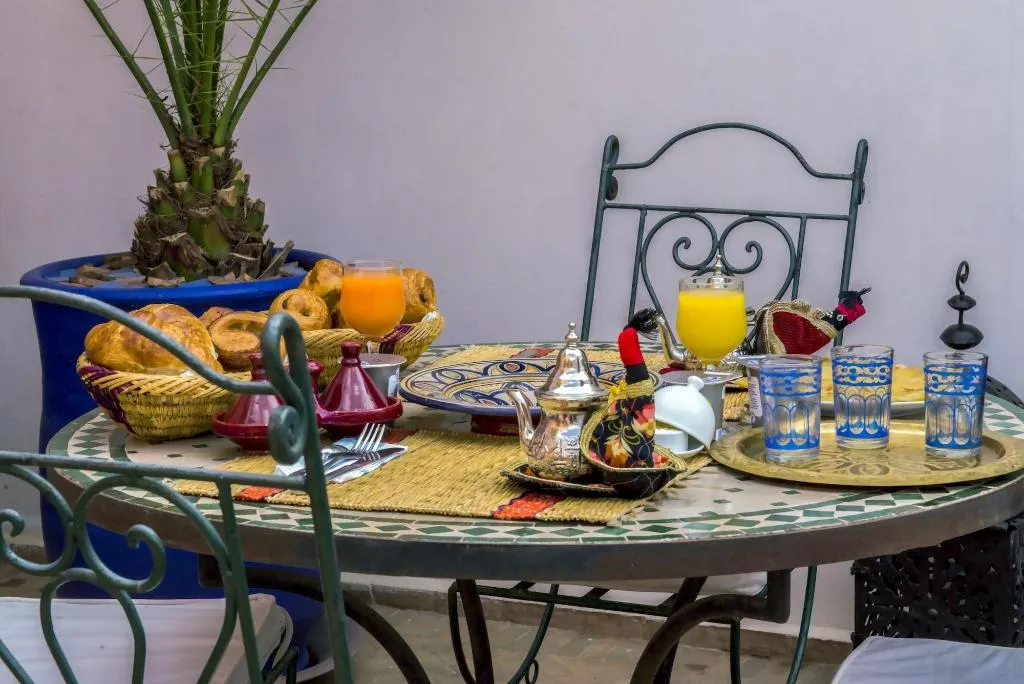 Restaurant, Riad Dar Aby, Marrakech