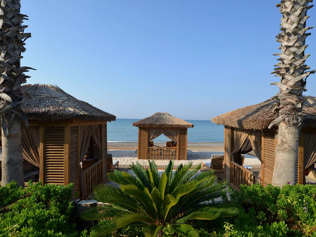 Beach, Dobedan Exclusive Hotel and Spa Ex Alva Donna, Antalya