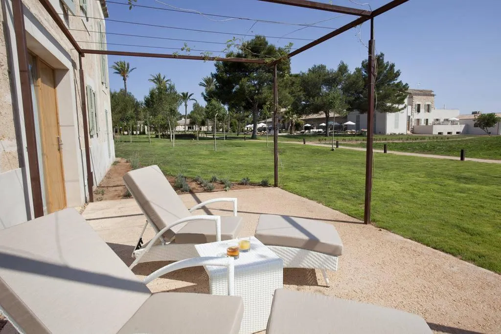 Terrace, Fontsanta Thermal Spa, Majorca